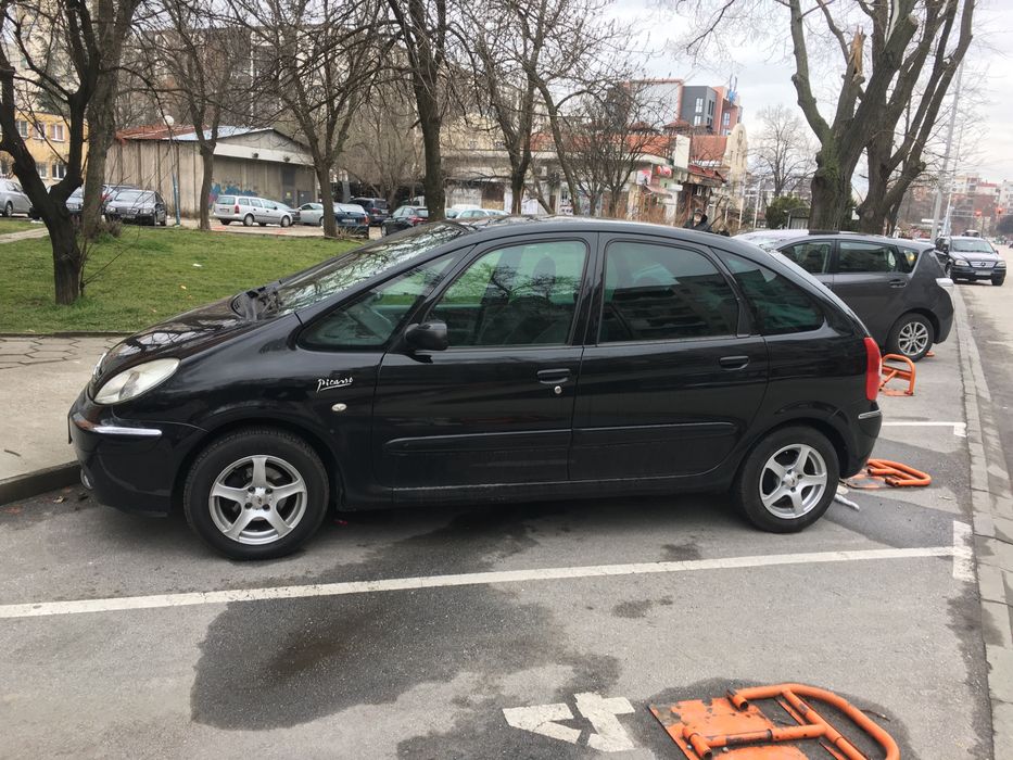 citroen xsara pikaso газов инжекцион facelift