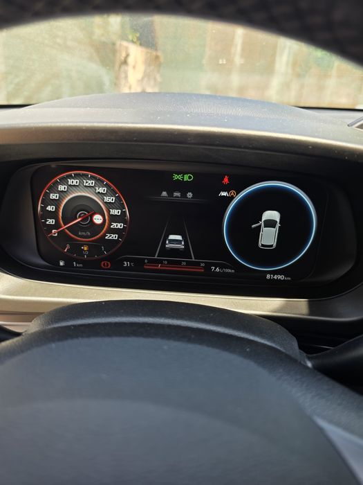 Hyundai Bayon Led Vision 81.000km(mega full)