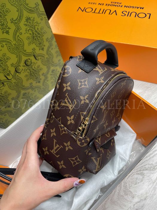 Rucsac Louis Vuitton - Palm Spring mini backpack