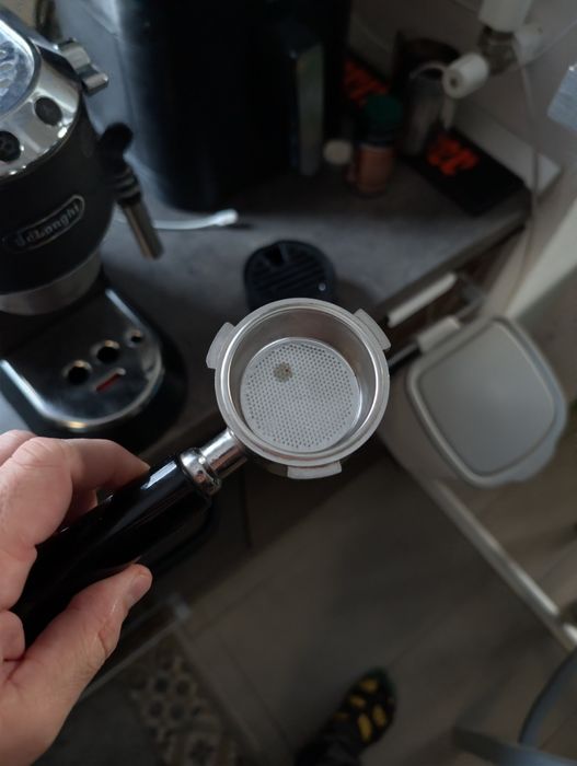 Espressor manual Delonghi plus râjniță