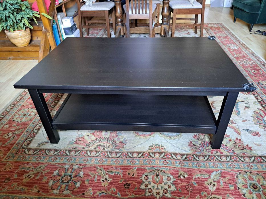 Masă de cafea IKEA Hemnes din lemn masiv de pin