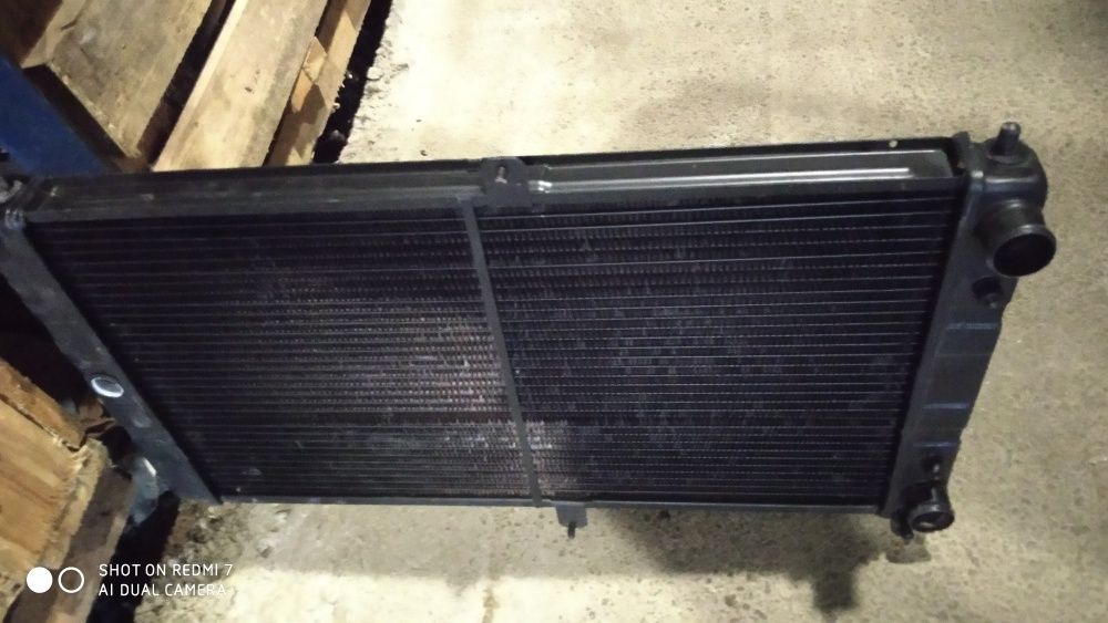 Радиатор 1507 (Ваз-2110) Осень-Зима!!!