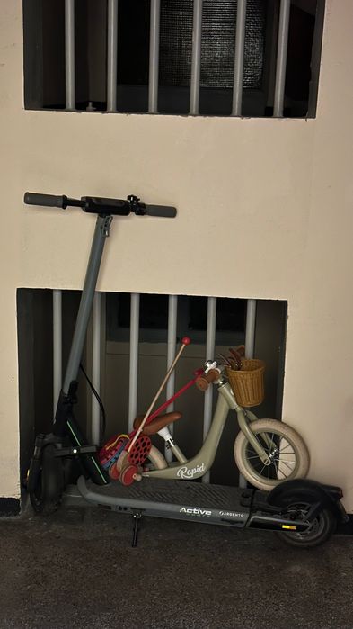 Тротинетка Argento Active Sport