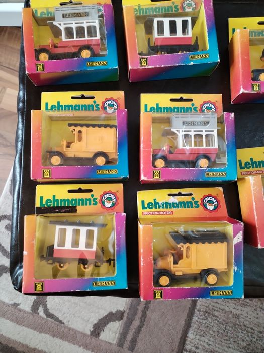 Mașinuțe Gnomy Lehmann's de colecție