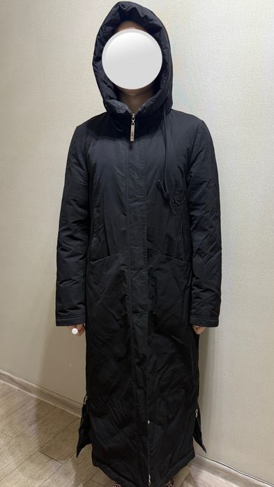 Длинная зимняя куртка