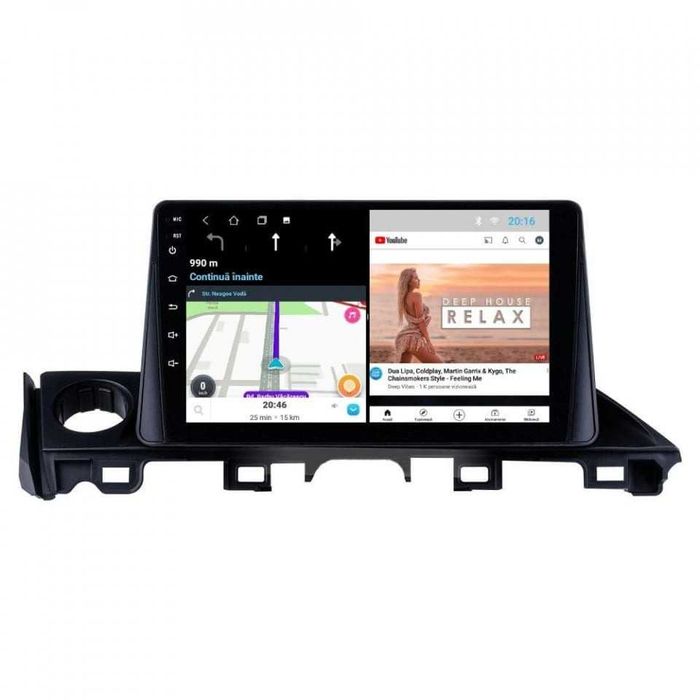 NAVIGATIE Android 14 Mazda 6 2015 - 2018 1/8 Gb Waze CarPlay + CAMERA