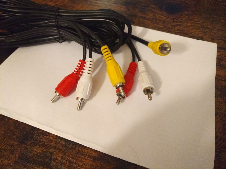 Cablu Hama 3 x RCA, Audio - Video, 2m