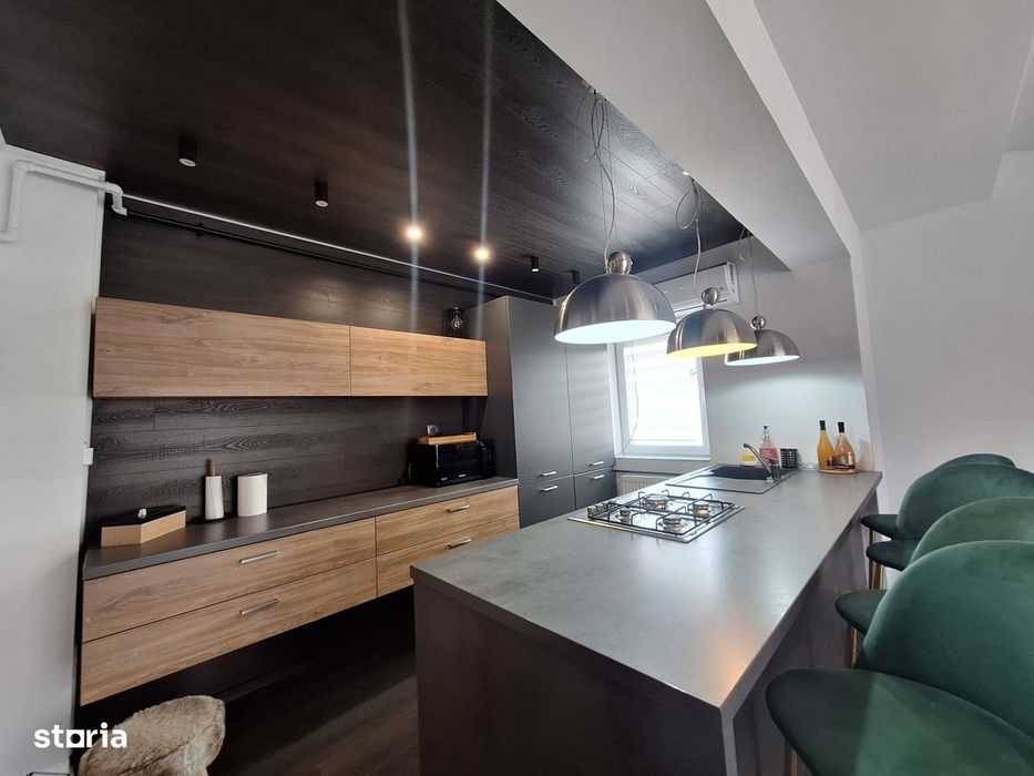 Apartament finisat modern, parcare, zona JYSK Floresti