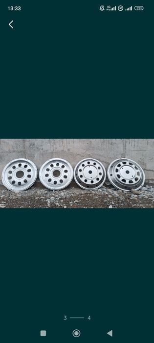 Калпак на грузовой