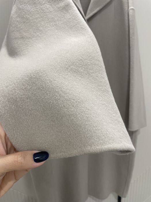 Пальто H&M из шерсти