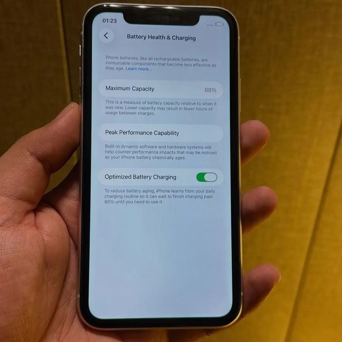 Iphone 11 ime utgan
