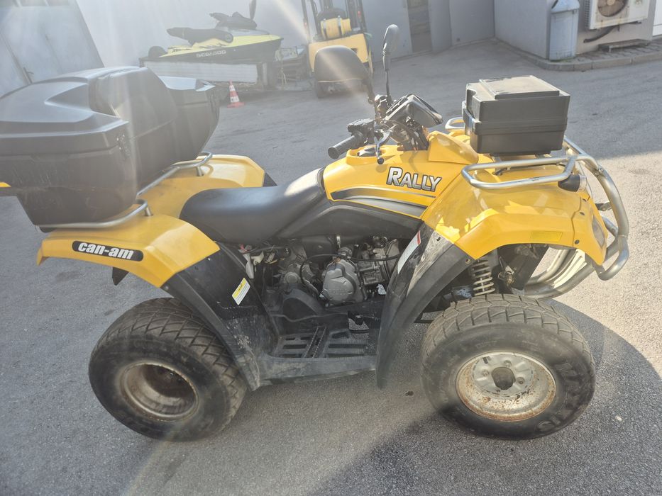 Can am atv Railly