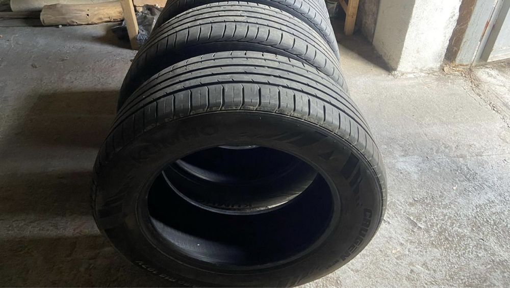 Бу шины летние kumho