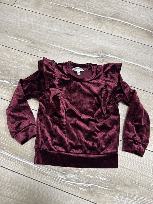 Bluza catifea fetita 86-92