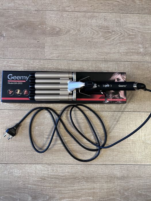 Плойка-волна Geemy GM-2933 для укладки волос