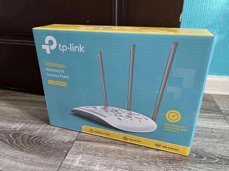 Новый роутер tp-link