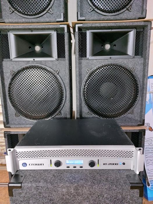 Усилители новые и б/у