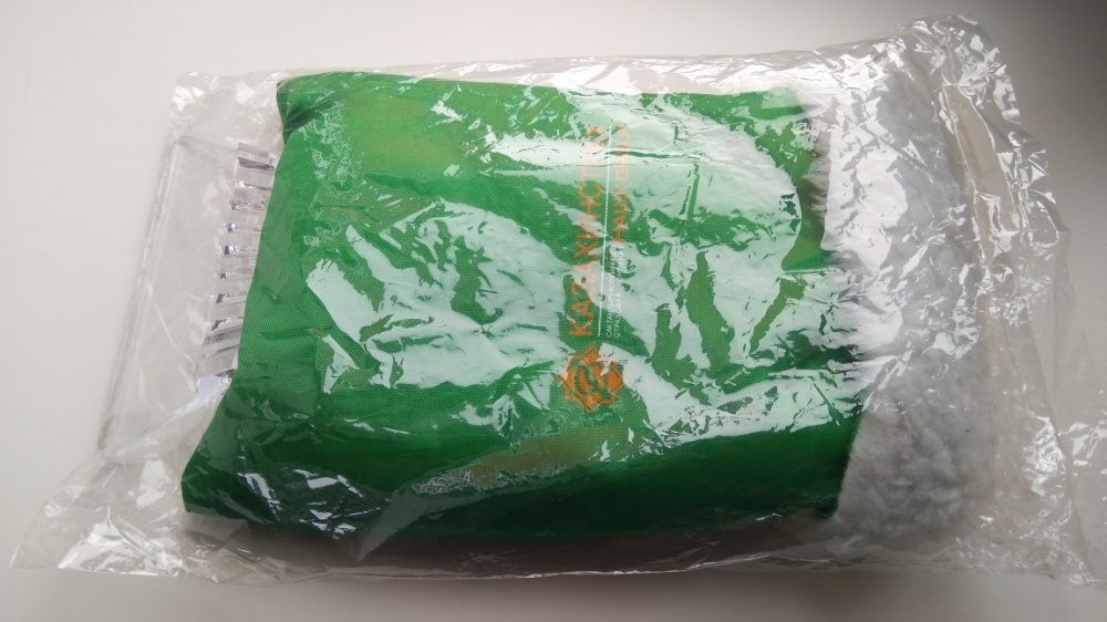 Скребок-рукавица