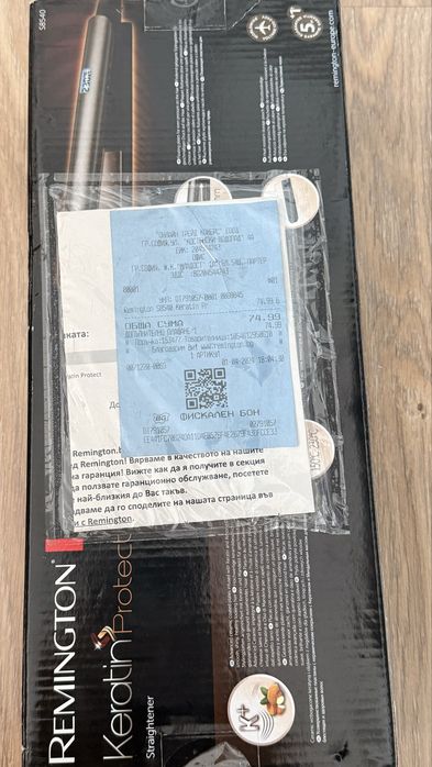 Remington Keratin Protect – Преса за коса
