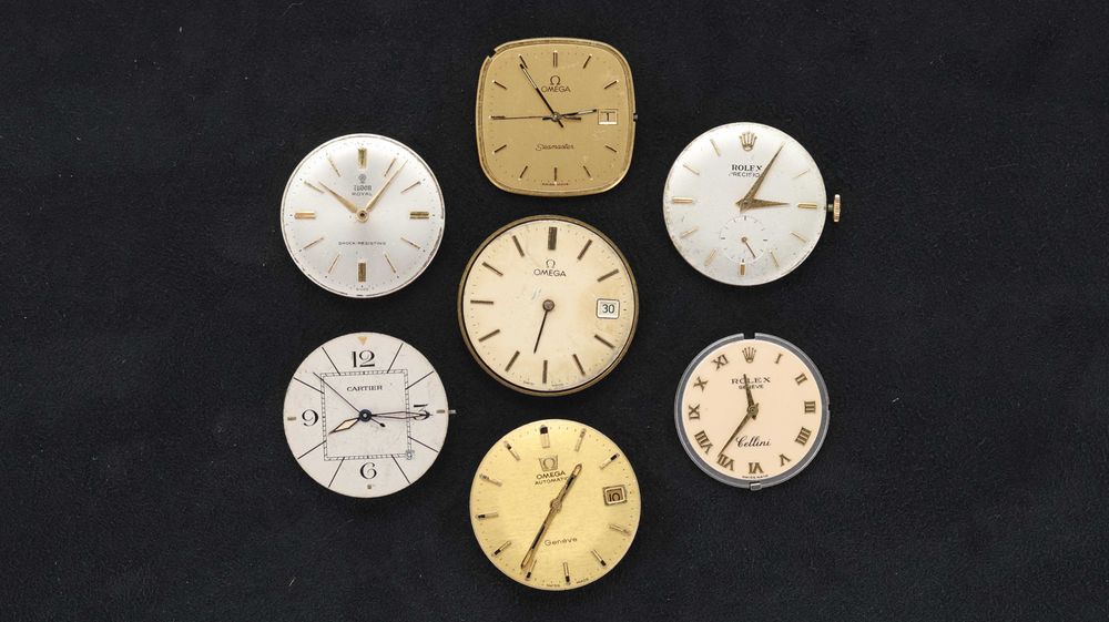 Механизми за часовници! Rolex, Tudor, Cartier, Omega