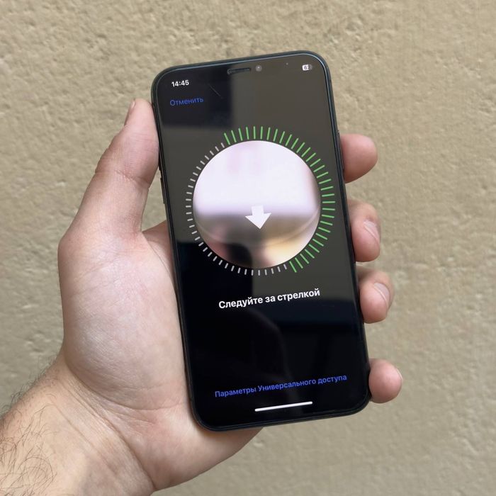 Iphone xs 256gb black