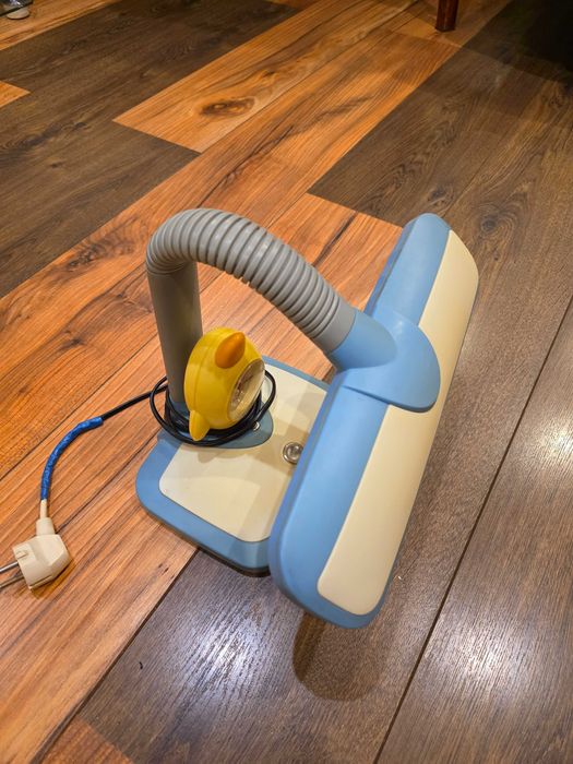 Детска настолна лампа с часовник