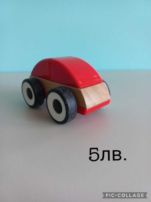 Детски дървени играчки, монтесори материали