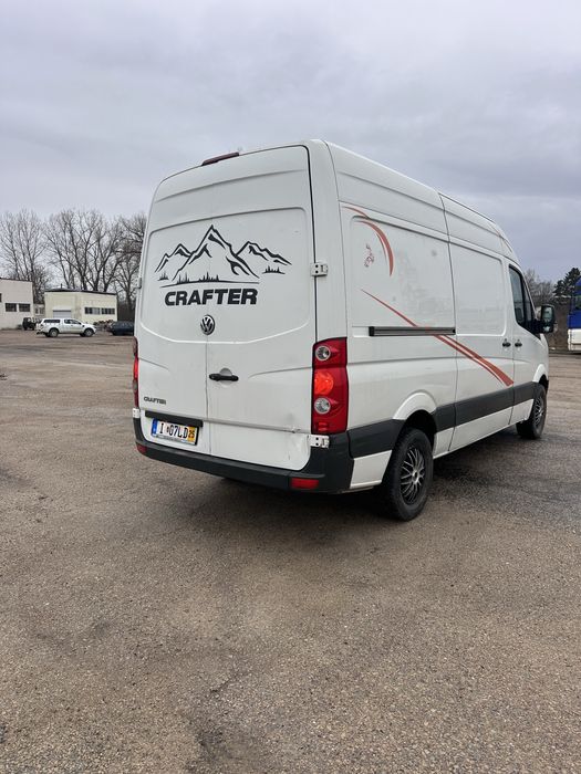 Wolksvagen Crafter 2012 г. 2000 куб 109 коня