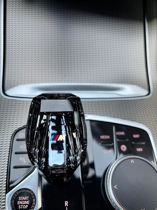 Set schimbator M joystick Crystal Bmw X5,X6,X7 G05 G06 G07 swarovski