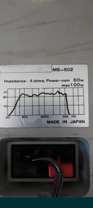 Boxe Studio și conbina audio JVC