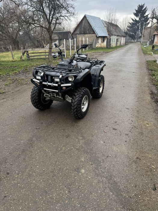 Yamaha grizzly 660