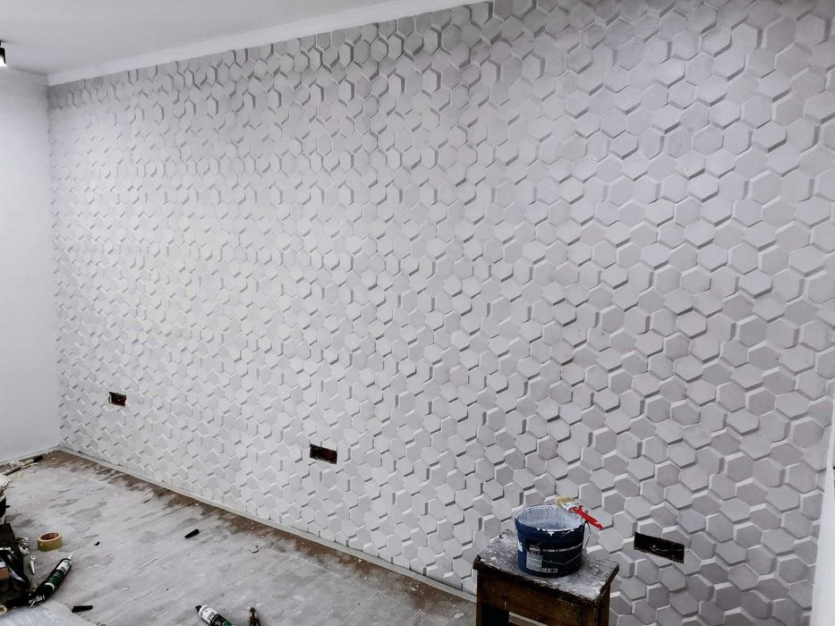 Matrite forme piatra decorativa, panouri 3D - DIRECT PRODUCATOR
