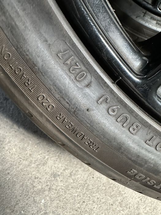 Jante Brock B24 17” 4x108 + anvelope 205/45 R17