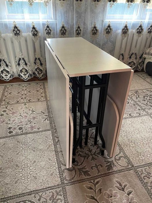 стол-книжка стол трансформер