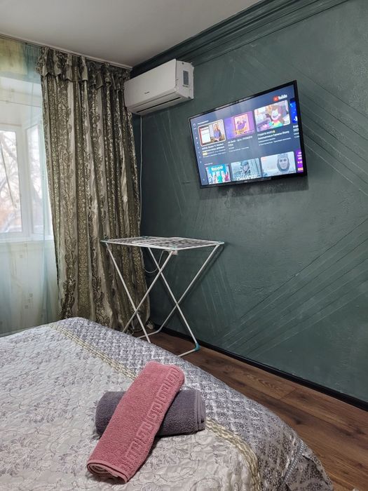 1-ка ЖД. Люкс. Wi-fi Smart TV. Посуточно.