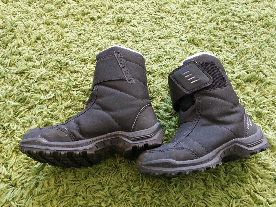 Cizme Iarnă Călduroase Impermeabile Decathlon (Quechua) 31