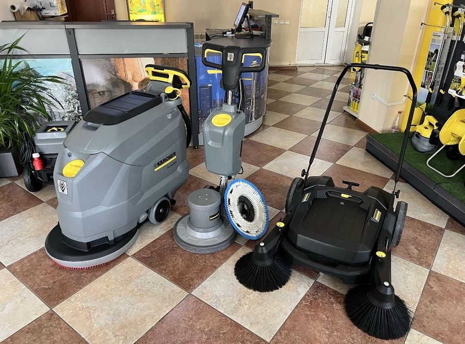 Аренда оборудования KARCHER
