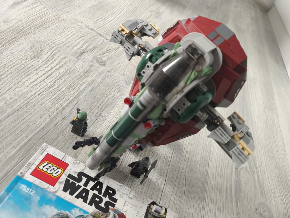 75312 - LEGO Star Wars - Boba Fett’s Starship