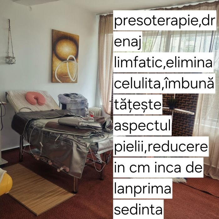 Remodelare corporala. Presoterapie.drenaj limfatic,reflexoterapie,
