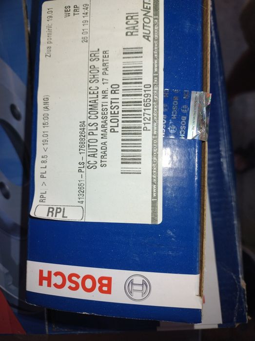 5プレート Flanse amortizor + rulment fata Lemforder Skoda Octavia 2 Ploiesti