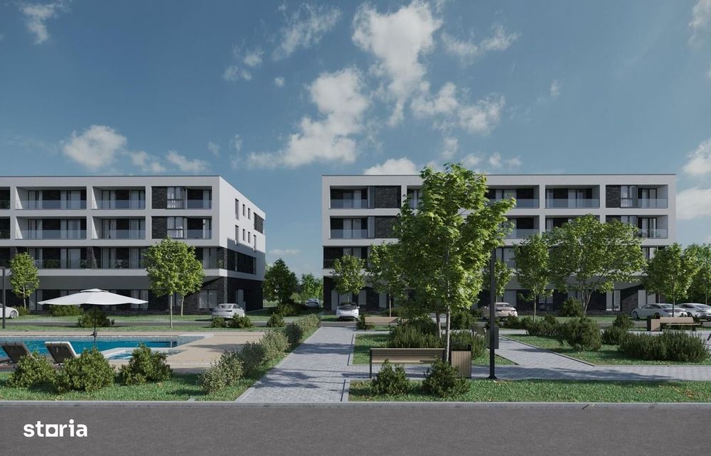 Apartament 2 camere I Otopeni I Bloc nou