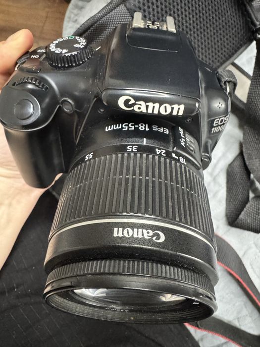 Фотоаппарат Canon EOS 1100D