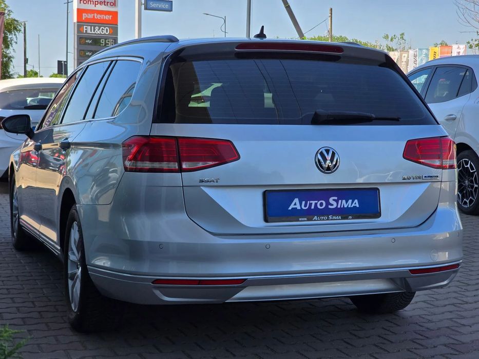 Volkswagen Passat 2.0 TDI, Euro 6 fara AdBlue, Cutie automata, Scaune incalzite + masaj