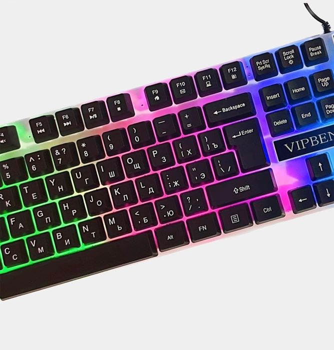 Игровая клавиатура мембранная
