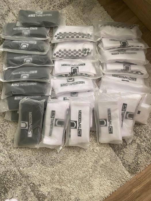 Футболни антислип чорапи(football grip socks)