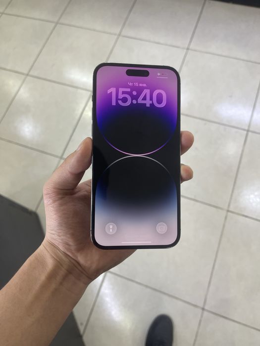 Apple iphone 14 pro max 256 81%