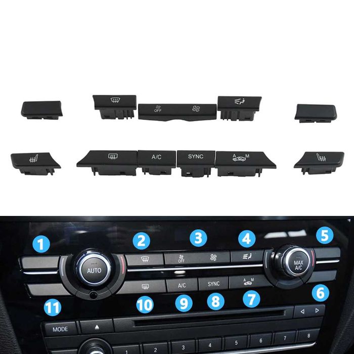 Grila Grile Ventilatie Aer Aerisire Clima BMW X3 F25 X4 F26