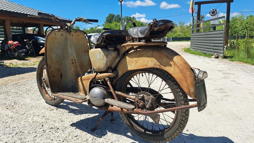 Motociclete Jawa misk aermacchi