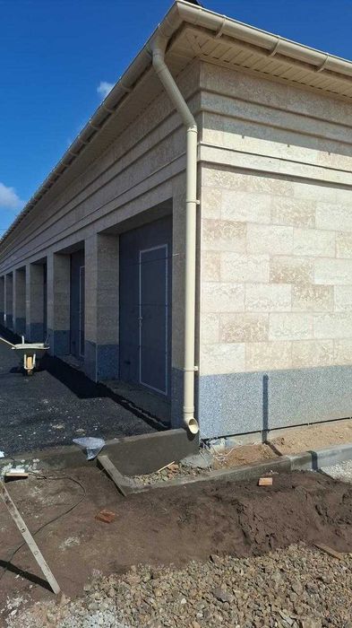 Сайдинг, водосток,фасадные панели Docke