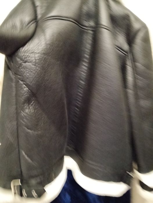 Дублёнка короткая